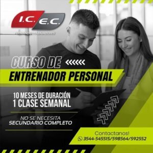 Entrenador Personal
