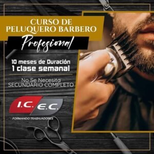 Peluquero Barbero Profesional