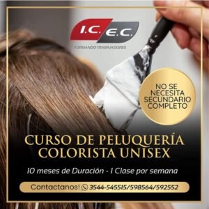 Peluquería Colorista Unisex