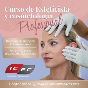 Esteticista y Cosmetología Profesional