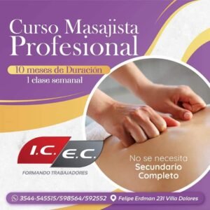 Masajista Profesional