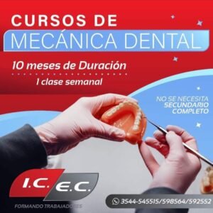Mecánica dental y Asistente odontológico